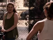 Isidora Goreshter, Shanola Hampton nude - Shameless S07E04 (2016) sex in cinema mainstream videos