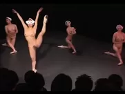 Naked on Stage Japanese Nude Ballet Stage Performance sex scene xvideos