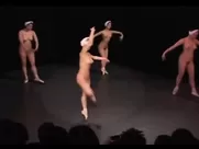 Naked on Stage Japanese Nude Ballet Stage Performance sex scene xvideos