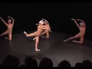 Naked on Stage Japanese Nude Ballet Stage Performance sex scene xvideos