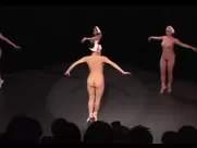 Naked on Stage Japanese Nude Ballet Stage Performance sex scene xvideos