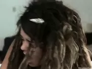 Anapola Mushkadiz blowjob and nudes from Battle in Heaven best sex scenes