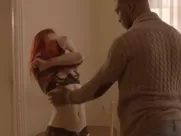 Becca Hirani, Tara MacGowran nude - Darker Shades of Elise (2017) celebrity real sex scene