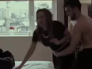 Becca Hirani, Tara MacGowran nude - Darker Shades of Elise (2017) celebrity real sex scene