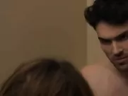 Becca Hirani, Tara MacGowran nude - Darker Shades of Elise (2017) celebrity real sex scene