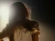 Sienna Guillory - The Big Bang (2010) unsimulated sex in mainstream cinema