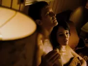 Sienna Guillory - The Big Bang (2010) unsimulated sex in mainstream cinema