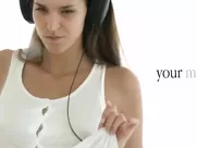 Apple New Commercial - Nude Girl Dancing with iPhone mainstream sex in cinema