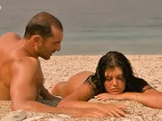 Maria Korinthiou has straight and lesbian sex scenes in Greek movie Deep end (2008) real sex in mainstream european cinema