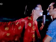 Maria Korinthiou has straight and lesbian sex scenes in Greek movie Deep end (2008) real sex in mainstream european cinema