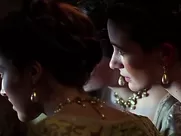 Cate Blanchett Nude - Elizabeth (1998) actress sex scene