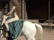 Christiane Seidel, Trine Christensen Nude - Godless s01e02-06 (2017) naked sex scenes