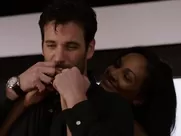 Mekia Cox Sexy - Chicago Med (2017) s03e01 movie star sex scenes