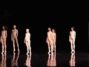 Naked on Stage - Performance Theatre funny sex in mainstream cinema