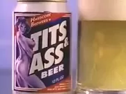FUNNY TITS N ASS BEER sex scene