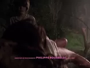 Murielle Telio nude, Margaret Qualley nude – The Nice Guys (2016) softcore sex scene