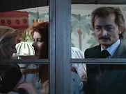 Élisabeth Buré & Lisa Stophenberg & Emmanuelle Parèze & Ursula White - Couples voyeurs Et Fesseurs (1977) celebrity real sex scene