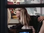 Élisabeth Buré & Lisa Stophenberg & Emmanuelle Parèze & Ursula White - Couples voyeurs Et Fesseurs (1977) celebrity real sex scene