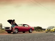 Christina Ochoa - Blood Drive s01e01 (2017) comedy sex to in mainstream cinema