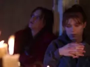 Angelina Jolie, Hedy Burress, Jenny Shimizu Nude - Foxfire (US 1996) softcore sex scene