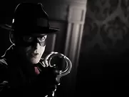 Eva Mendes Nude - The Spirit (2008) sex in cinema mainstream