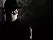 Eva Mendes Nude - The Spirit (2008) sex in cinema mainstream