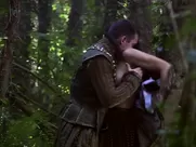 British Natalie Dormer in outdoor shameless sex scene from TV series The Tudors nude sex scene