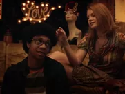 Taylor Foster nude - Dear White People s01e02 (2017) sex in mainstream cinema