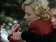 Charlize Theron – The Cider House Rules (1999) unsimulated sex in mainstream cinema