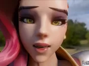 3D Animation POV Sex Scene oral sex in mainstream cinema