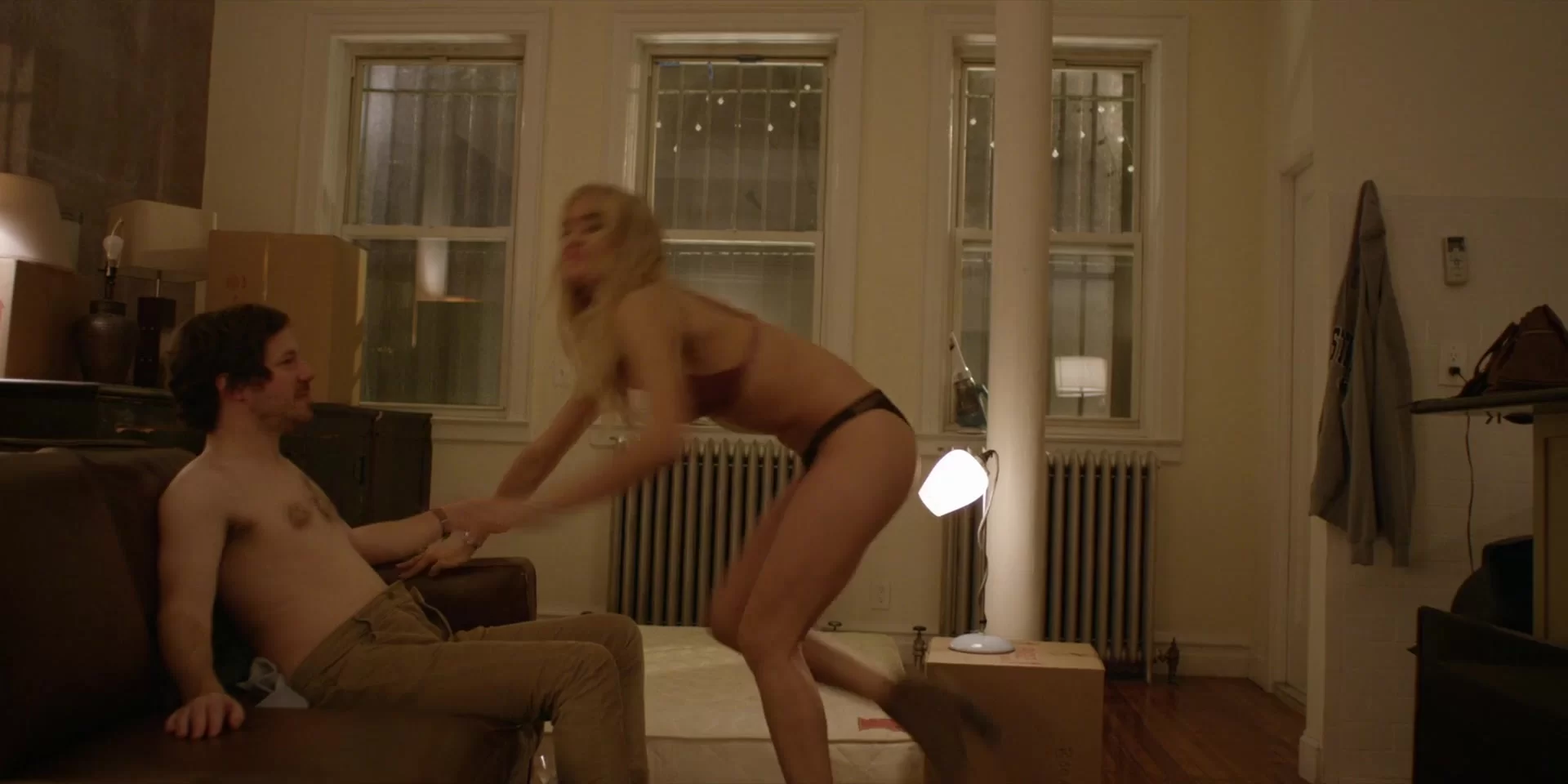 Nude Sofia Boutella - Modern Love s01e05 (2019) sex in cinema mainstream videos