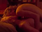 Lesbian sex scenes of blonde Kate Mara and tiny Ellen Page from My Days of Mercy (2017) unsimulated sex mainstream cinema