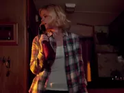 Lesbian sex scenes of blonde Kate Mara and tiny Ellen Page from My Days of Mercy (2017) unsimulated sex mainstream cinema