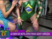 Anus in Brazilian TV show mainstream sex in cinema