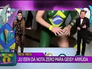 Anus in Brazilian TV show mainstream sex in cinema