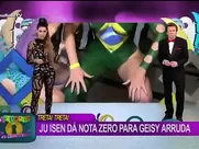 Anus in Brazilian TV show mainstream sex in cinema