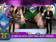 Anus in Brazilian TV show mainstream sex in cinema