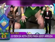 Anus in Brazilian TV show mainstream sex in cinema