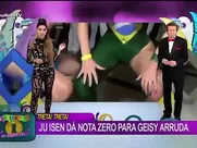 Anus in Brazilian TV show mainstream sex in cinema