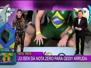 Anus in Brazilian TV show mainstream sex in cinema