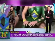 Anus in Brazilian TV show mainstream sex in cinema