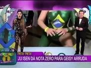 Anus in Brazilian TV show mainstream sex in cinema