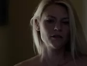 Claire Danes Nude - Homeland s07e02 (2018) romantic sex scene