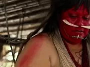 Lorenza Izzo nude - The Green Inferno (2013) hottest movie sex scenes