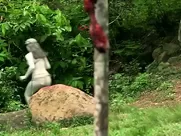 Lorenza Izzo nude - The Green Inferno (2013) hottest movie sex scenes