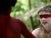 Lorenza Izzo nude - The Green Inferno (2013) hottest movie sex scenes