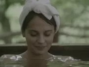 Sexy Alicia Vikander, Riley Keough nude - Earthquake Bird (2019) mainstream cinema sex cum