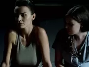 Ana Alexander and Kit Willesee nude in lesbian sex scenes from TV series Femme Fatales nude sex scene