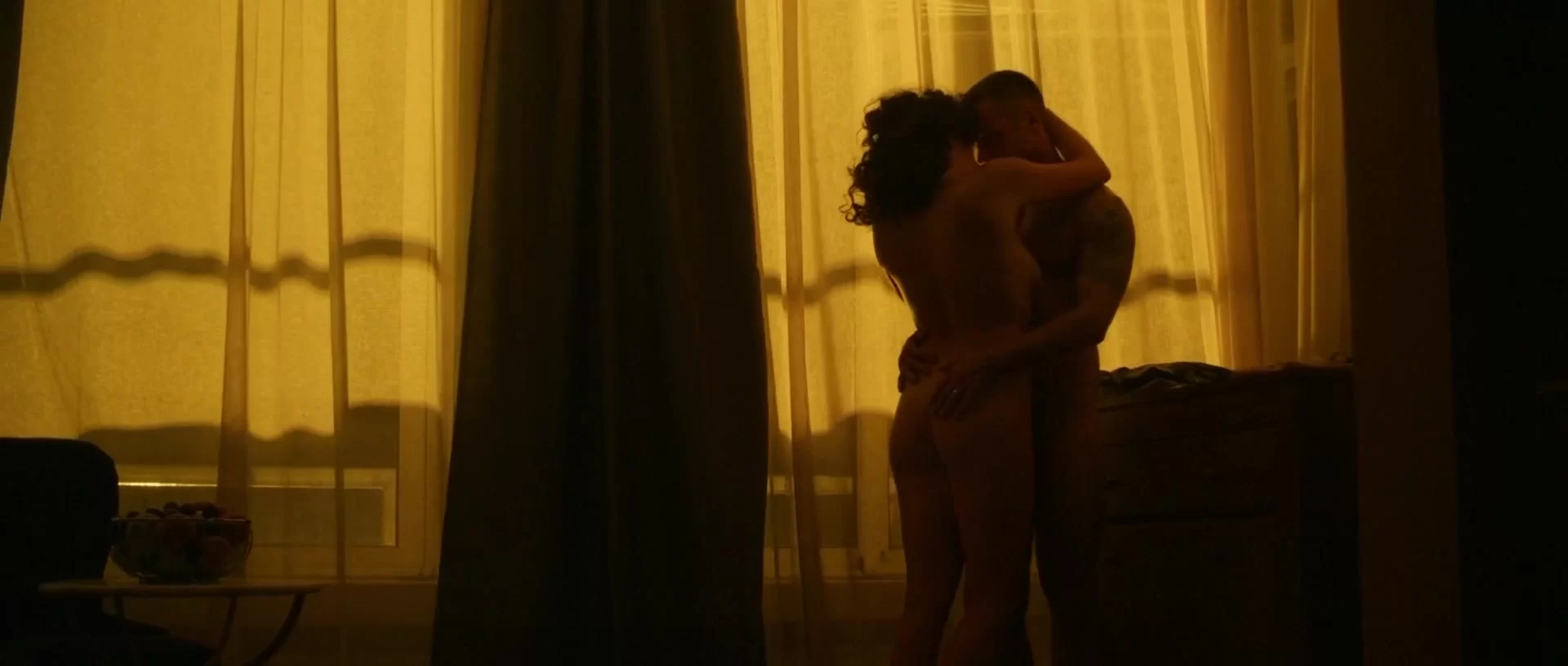 Nude Shanti Ashanti - Jarhead Law of Return (2019) extended sex scenes pic