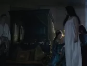 Amy Manson nude - The White Princess s01e06 (2017) naked sex scenes